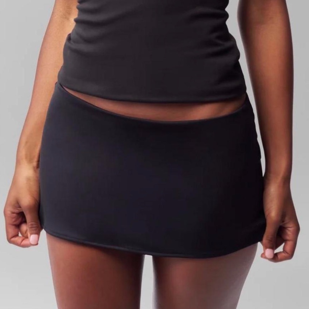 NWT Guizio Micro Mini Skirt